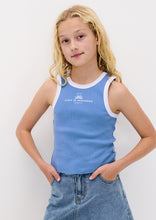 Load image into Gallery viewer, Contrast Drew Singlet