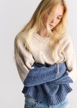 Load image into Gallery viewer, Holiday Splice Knit