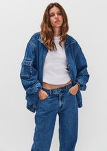 Load image into Gallery viewer, Billie Bomber Jacket