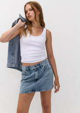 Load image into Gallery viewer, Molly Denim Mini Skirt
