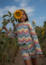 Load image into Gallery viewer, Wave Knit Top