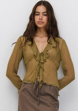 Load image into Gallery viewer, Bree Tie Top