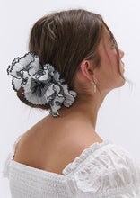 Load image into Gallery viewer, Coral Oversized Scrunchie