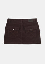 Load image into Gallery viewer, Lauren Cord Mini Skirt