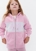 Load image into Gallery viewer, Contrast Zip Hoodie