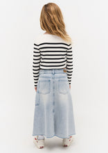 Load image into Gallery viewer, Denim Maxi Skirt