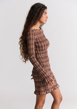 Load image into Gallery viewer, Lane Long Sleeve Mini Dress