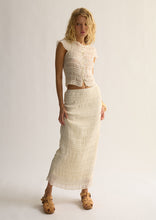 Load image into Gallery viewer, Rose Maxi Skirt