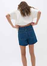 Load image into Gallery viewer, Maya Denim Shorts