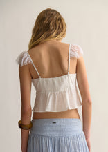Load image into Gallery viewer, Chloe Lace Trim Top