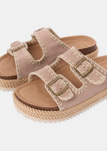 Load image into Gallery viewer, Playa Leather Slides