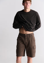 Load image into Gallery viewer, Viper Cargo Denim Shorts
