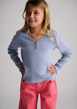 Load image into Gallery viewer, Sonny Frill Long Sleeve