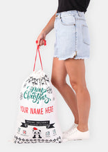 Load image into Gallery viewer, Santa Sack