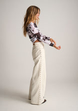 Load image into Gallery viewer, Studded Baggy Low Rise Jeans