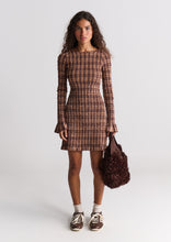 Load image into Gallery viewer, Lane Long Sleeve Mini Dress