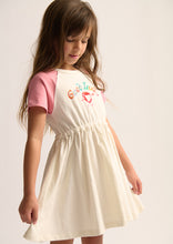 Load image into Gallery viewer, Lucky Raglan Dress