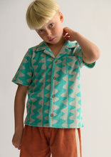 Load image into Gallery viewer, Terry Short Sleeve Shirt