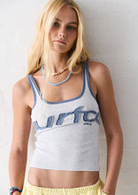 Load image into Gallery viewer, Ribbed Ace Singlet
