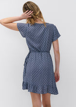Load image into Gallery viewer, Oxford Wrap Dress