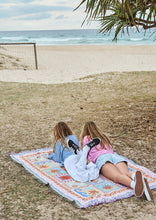 Load image into Gallery viewer, Reversible Beach Throw
