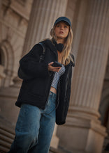 Load image into Gallery viewer, Sherpa Aviator Jacket