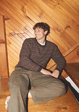 Load image into Gallery viewer, Pleated Herringbone Pants