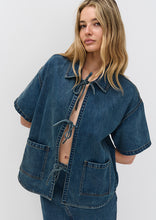 Load image into Gallery viewer, Tie Mimi Overshirt