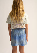 Load image into Gallery viewer, Saltwater Wrap Mini Skirt