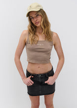 Load image into Gallery viewer, Low Rise Denim Skirt