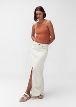 Load image into Gallery viewer, Denim Maxi Skirt
