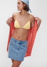 Load image into Gallery viewer, Low Rise Denim Skirt