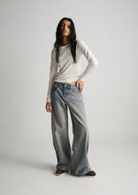 Load image into Gallery viewer, Baggy Low Rise Jeans