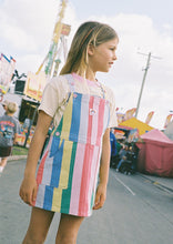 Load image into Gallery viewer, Colourblock Pinafore