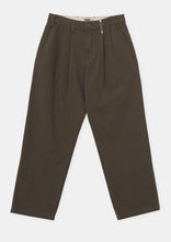 Load image into Gallery viewer, Pleated Herringbone Pants
