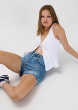 Load image into Gallery viewer, Orchid Denim Shorts