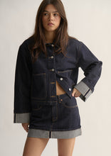 Load image into Gallery viewer, Jenna Cuffed Mini Skirt