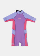 Load image into Gallery viewer, Girls Short Sleeve Wetsuit