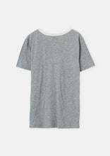 Load image into Gallery viewer, Basic Slouch Ringer Tee