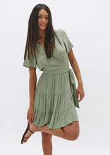 Load image into Gallery viewer, Dottie Wrap Dress