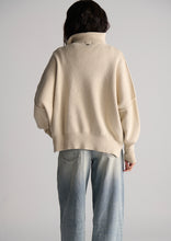 Load image into Gallery viewer, Hayley Quarter Zip Knit