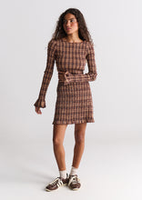 Load image into Gallery viewer, Lane Long Sleeve Mini Dress