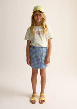 Load image into Gallery viewer, Saltwater Wrap Mini Skirt