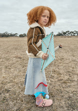 Load image into Gallery viewer, Sherpa Aviator Jacket