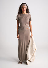 Load image into Gallery viewer, Indigo Maxi Skirt