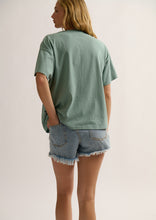 Load image into Gallery viewer, Contrast Thrift Tee