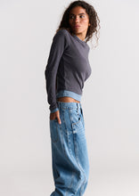 Load image into Gallery viewer, Contrast Long Sleeve