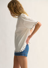 Load image into Gallery viewer, Lenny Eyelet Tee