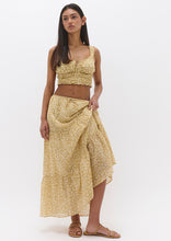 Load image into Gallery viewer, Provence Maxi Skirt