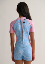 Load image into Gallery viewer, Teen Girl Short Sleeve Wetsuit